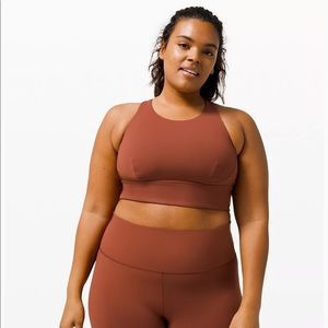 Lululemon Wunder Train Longline Bra 
Medium Support, C/D Cup